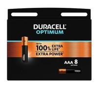 Duracell Optimum - Batterie 8 x AAA - Alcaline G