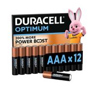 Duracell Optimum Pile LR3 (AAA) alcaline(s) 1.5 V 12 pc(s)