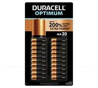 Duracell Optimum Lot de 20 Piles AA