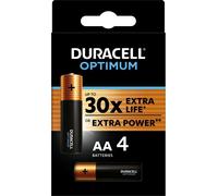 Duracell Optimum pile alcaline 4 pcs (AA)