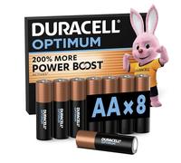 Duracell Optimum Pile LR6 (AA) alcaline(s) 1.5 V 8 pc(s)