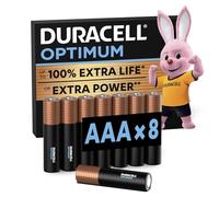 Pile DURACELL OPTIMUM AAA x8