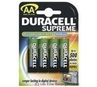 Duracell Pile AA NiMH 4 unités Vert