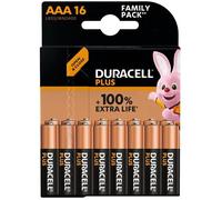 Duracell PACK DE 16 PILES AAA