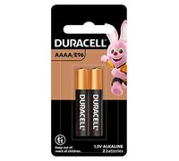 Duracell Pack de 2 Piles Ultra AAAA - 1,5 V - alcaline AAAA
