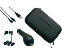 Duracell Pack Sac Écouteurs USB Câble De Charge Pour Nintendo New 3DS / XL N3DS