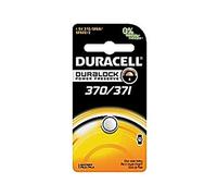 Duracell PGD D370/371BPK Lot de 6 piles électroniques médicales à l'oxyde d'argent, taille 370/371, 1,5 V