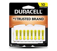 Duracell PGD DA10B16 Lot de 16 Piles pour Appareil auditif Zinc Air Taille 10