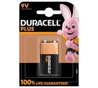 Duracell Plus 100 Batterie à usage unique 9V Alcaline