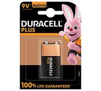 Duracell Plus 100 Batterie à usage unique 9V Alcaline