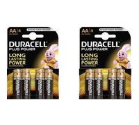 Duracell pile AA plus power x8 (LR06)