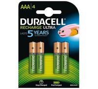 Duracell StayCharged AAA (4pcs) Batterie rechargeable Hybrides nickel-métal (NiMH)