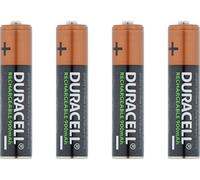 Duracell Pile AAA HR03 Rechargeable - 4 pièces universal