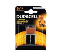 Duracell - Pile Alcaline - 9V x 1 - Ultra (6LR61)