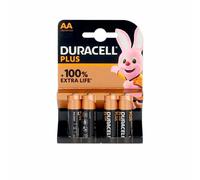 Duracell Plus 100 Batterie à usage unique AA Alcaline