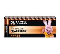 Duracell Pile alcaline AAA / LR3 Plus - Lot de 24
