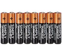 Duracell - Pile Alcaline - AAA x 8 - Simply (LR03)
