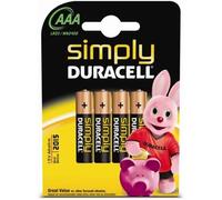 Duracell CopperTop MN2400 - Batterie 4 x AAA - Alcaline