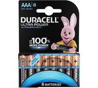 Duracell - Pile alcaline blister x8 Duracell Ultra Power LR03 - AAA Star Wars 1.5V 1.175Ah - Blister(s) x 8 G