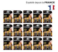 Duracell - Pile alcaline Duracell AA Lot de 60