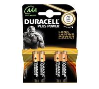 Duracell - Pile Alcaline - Duralock AAAx4 Plus Power (LR03)
