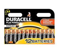 Duracell - Pile Alcaline - Duralock AAx12 Plus Power (LR6)