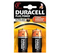 Duracell - Pile Alcaline - Duralock Cx2 Plus Power (LR14)