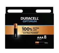 Duracell - pile alcaline optimum aaa lr03 8 unit?