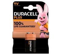Duracell Plus 100 Batterie à usage unique 9V Alcaline