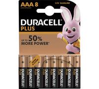 Duracell Pile alcaline Plus Mignon AA (LR06) 1,5 V – Extra Life