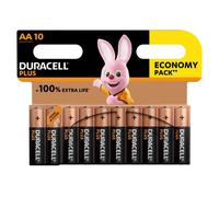 DURACELL - PILE ALCALINE PLUS POWER 100 AA LR6 10 UNIT?