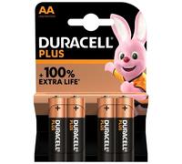 Duracell - pile alcaline plus power 100 aa lr6 4 unit?
