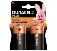Duracell Plus 100 D Batterie à usage unique Alcaline