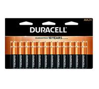DURACELL pile alcaline "PLUS POWER", Mignon, 20+4 GRATUITS