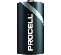 DURACELL - PILE ALCALINE PROCELL 1.5 V LR20/D - 10 pcs G