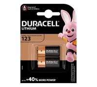 Duracell Pile Alcaline Ultra 123 Bg2 Cr123a