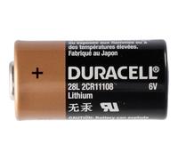 Duracell Pile au lithium 2 CR11108 28 L 2 CR 1/3 N 6 V Bulk