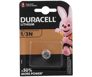 DURACELL® Pile bouton au lithium 3V CR1/3N Piles 1 pc(s)