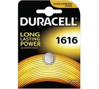 Duracell Pile-bouton au lithium CR1616 3 V
