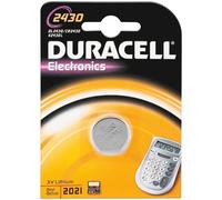 DURACELL Pile bouton au lithium CR2430