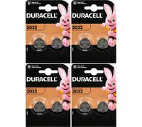Duracell Pile bouton au lithium spécialisée Cr2032 3V 225 Mah 8p.