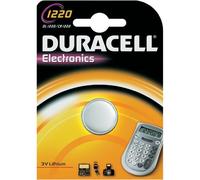 DURACELL Pile Bouton Lithium Electronics CR1220 Blister de 1