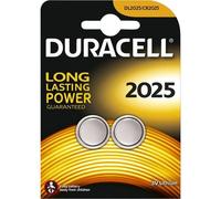 Duracell 2025 Batterie CR2025 2 pcs