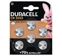 Duracell Pile bouton Lithium CR 2032- Lot de 6