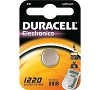 Duracell pile bouton lithium dL1220 emballage blister), lithium 3 v