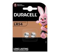Duracell LR54 Batterie à usage unique SR54 Alcaline