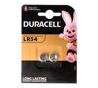DURACELL LR54 LOT DE 2 BLISTER = 4 PILES ALCALINE 1,5V