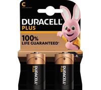 Duracell | Pile C | Alcaline | 2 pièces | Plus MN1400
