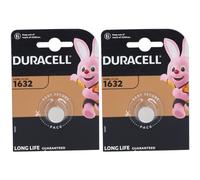 DURACELL® Pile CR1632 3V Piles 2x1 pc(s)