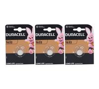 DURACELL® Pile CR1632 3V Piles 3x1 pc(s)